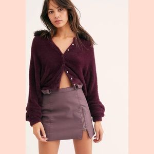 Free People Midnight Magic Skirt